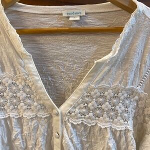 Sundance Crinkle Boho blouse
